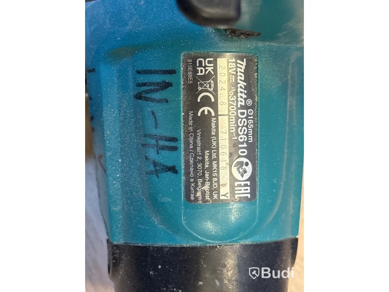 9 st batterimaskiner Makita