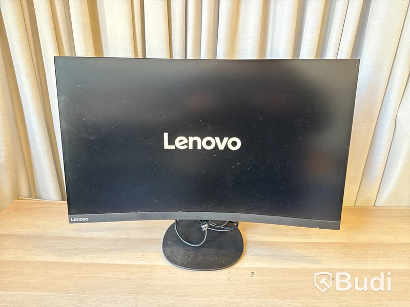 32” välvd monitor Lenovo D32qc-20