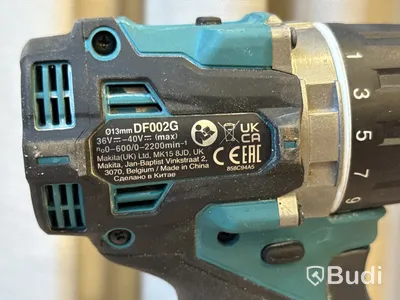 Borrskruvdragare Makita DF002G med batterier & laddare