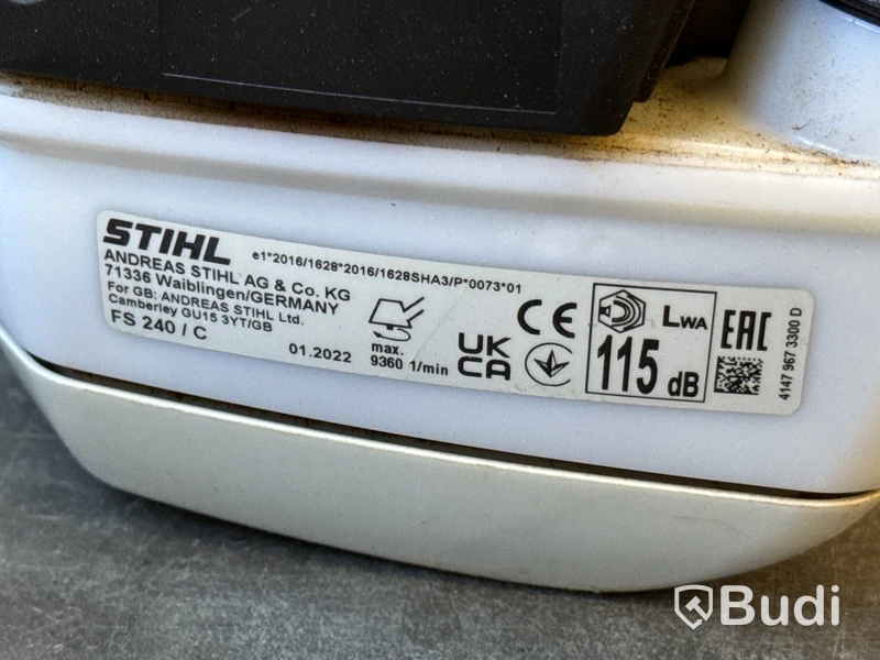 Röjsåg Stihl FS 240 C
