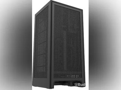 2 st. Datorchassin NZXT H1 svart