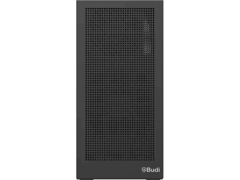 2 st. Datorchassin NZXT H1 svart