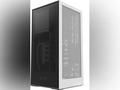 2 st. Datorchassin NZXT H1 vit