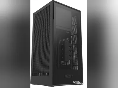 2 st. Datorchassin NZXT H1 svart
