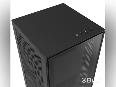 Datorchassi NZXT H1 svart