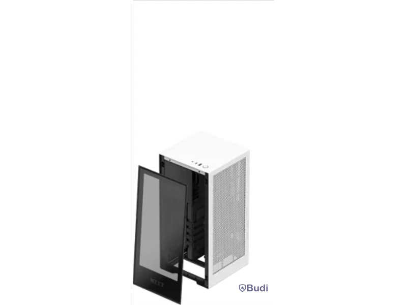 Datorchassi NZXT H1 vit