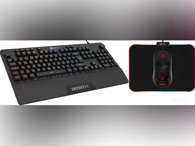 10 st. Gamingpaket GTSA Infinity Gaming Gear