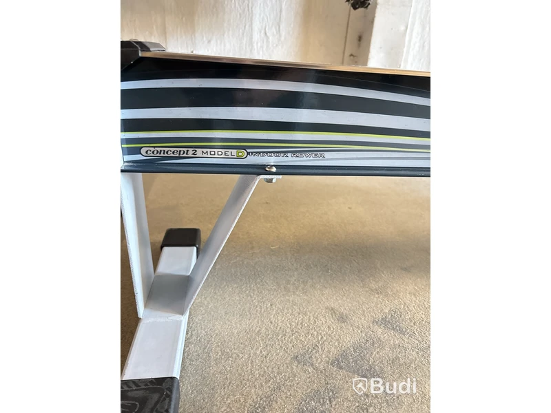 Roddmaskin Concept 2 Model D med PM5 monitor