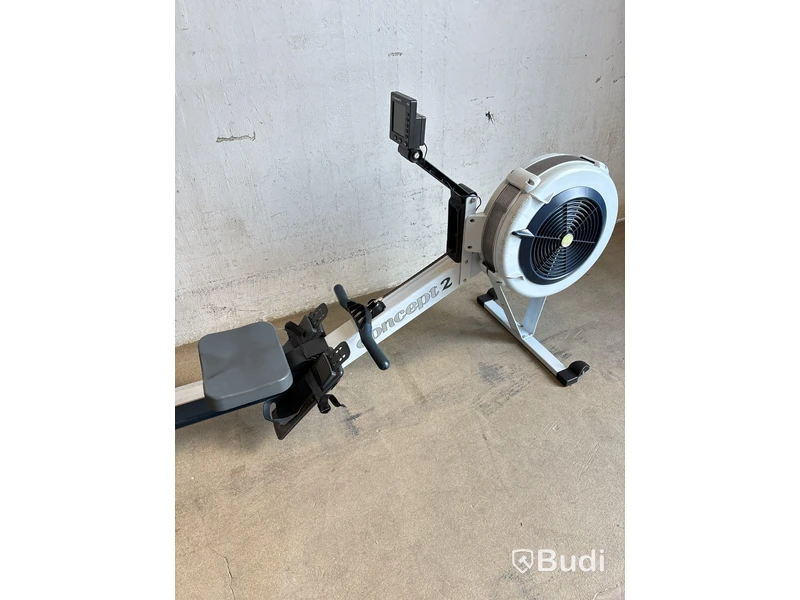Roddmaskin Concept 2 Model D med PM5 monitor