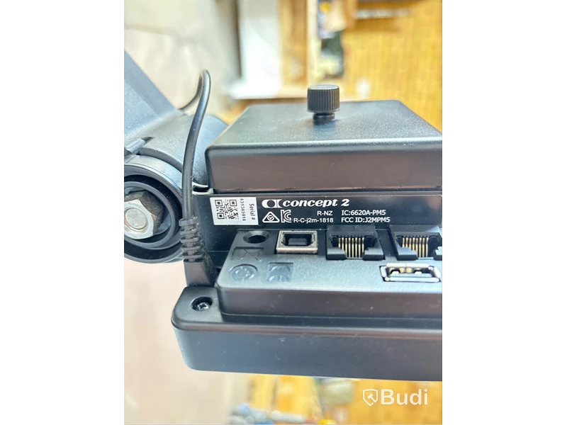 Roddmaskin Concept 2 Model D med PM5 monitor