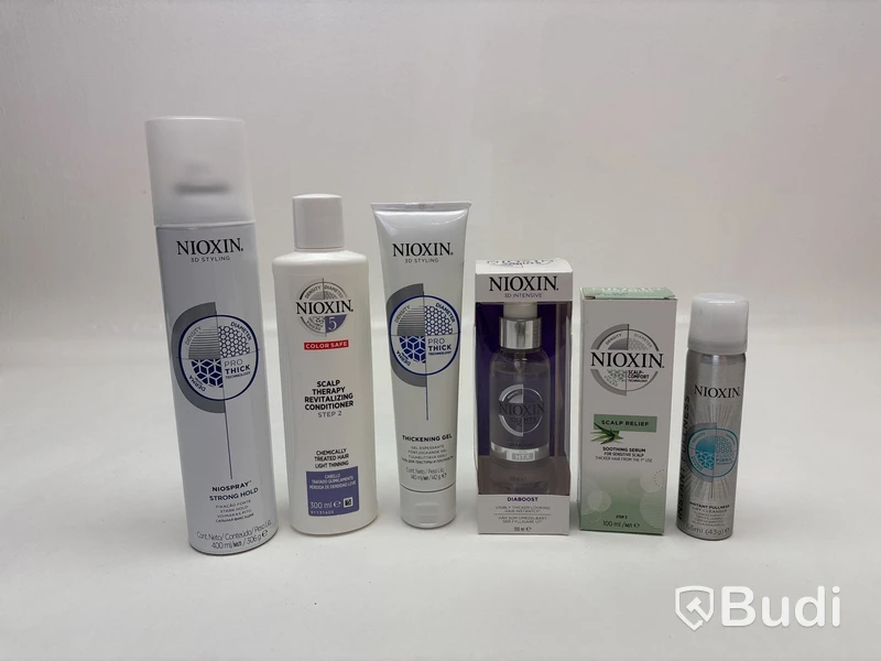 Parti med hårprodukter Nioxin