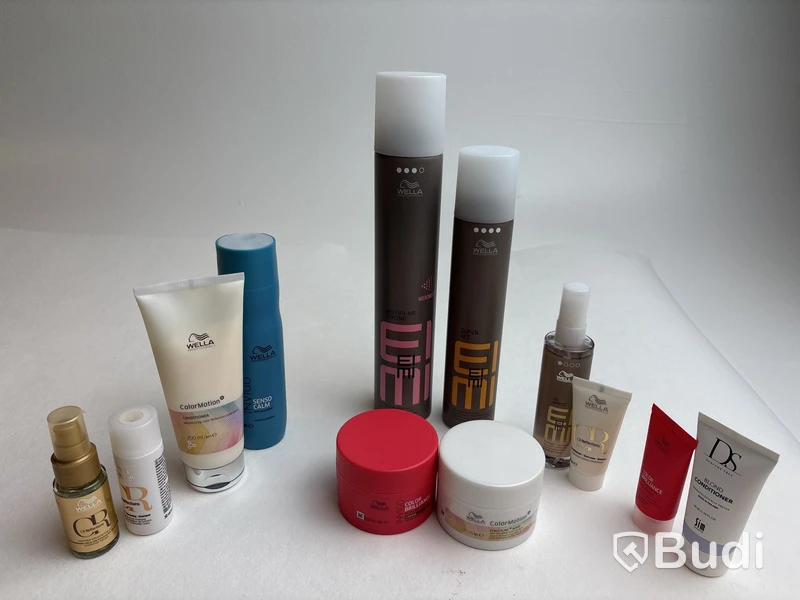 Parti med hårprodukter Wella, Sim sensitive med flera