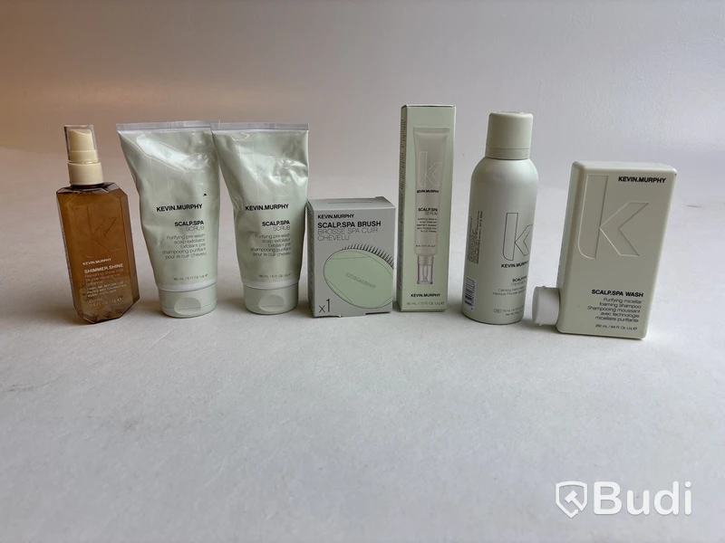 Parti med hårprodukter Kevin Murphy