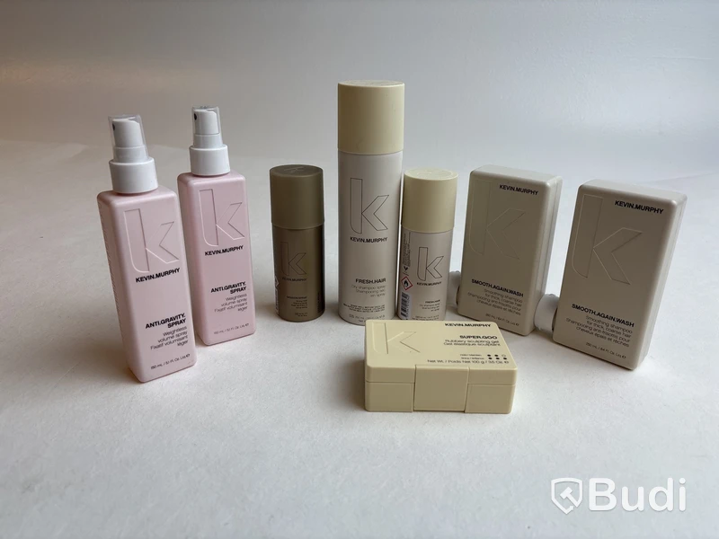 Parti med produkter Kevin Murphy