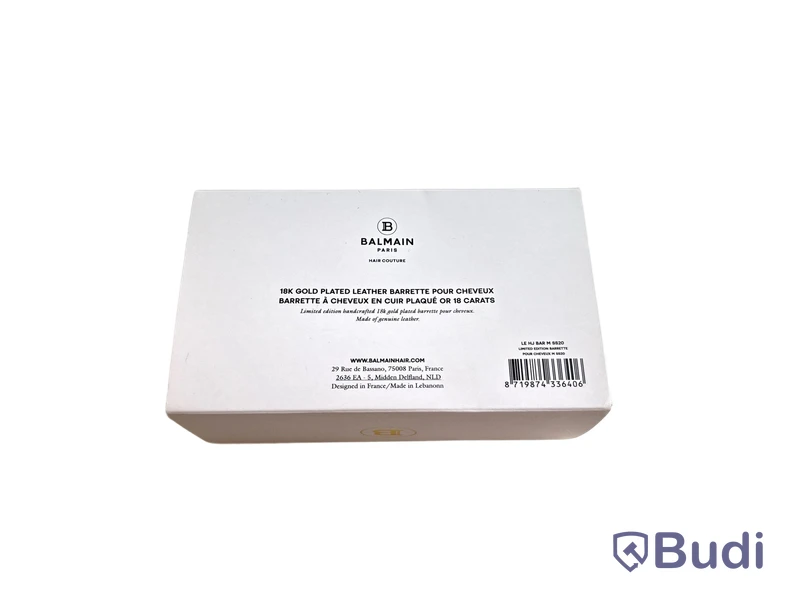 Hårspänne Balmain Paris, Limited Edition