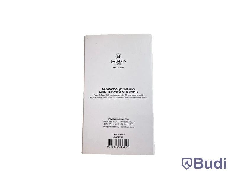 Hårspänne Balmain Paris, Limited Edition