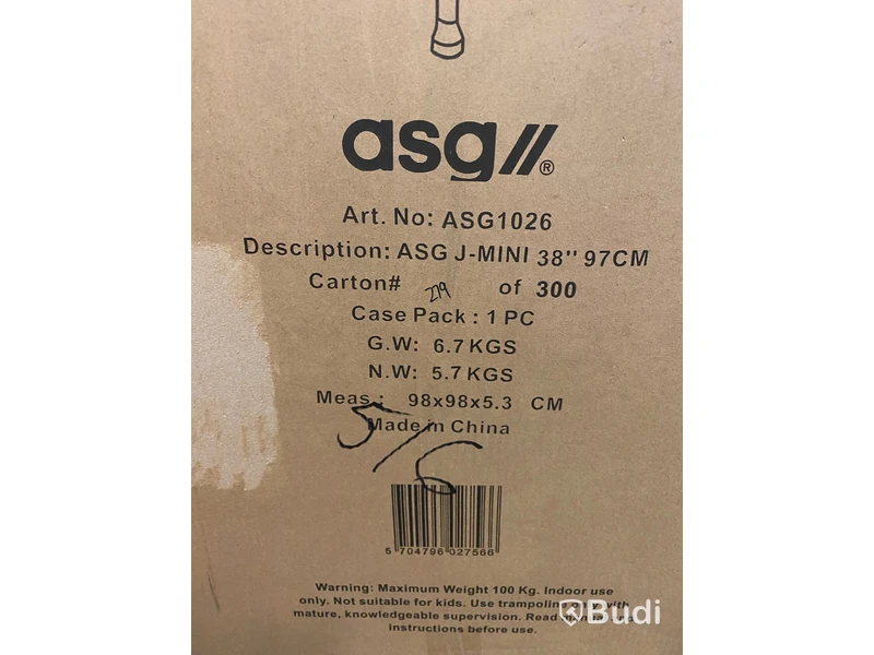 Studsmatta ASG J-Mini 38 Fitness