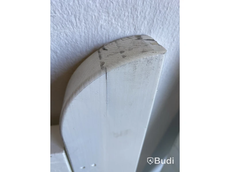 GRIND DUBBEL PLUS LIGNO VIT 88/118X300CM