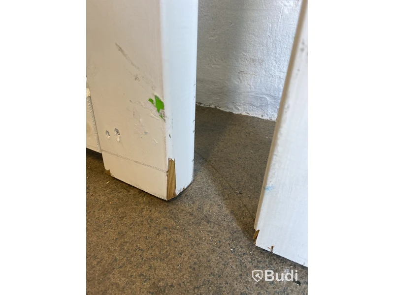 GRIND DUBBEL PLUS LIGNO VIT 88/118X300CM