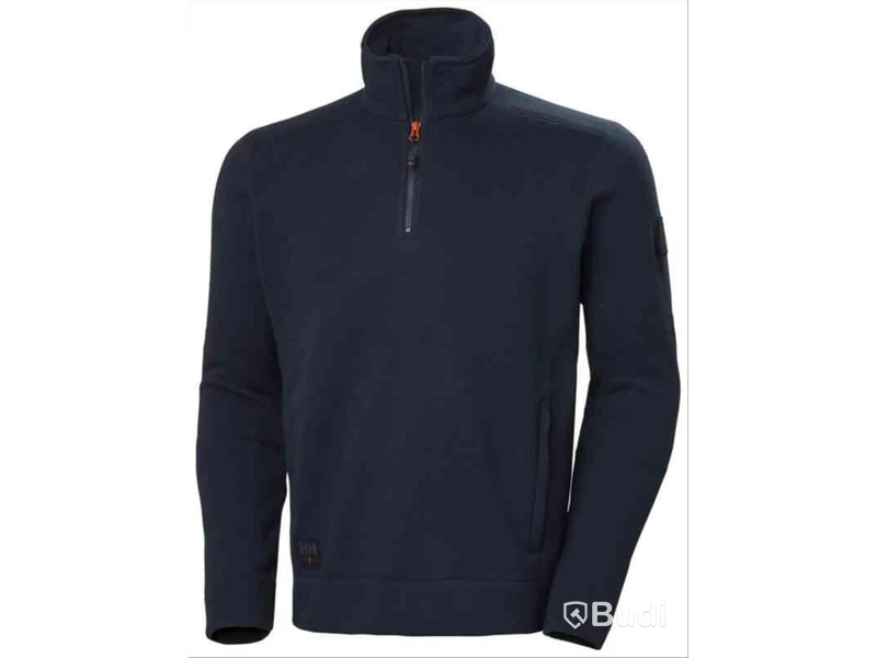 FLEECEJACKA HH 72251-590 MARIN, HALV ZIP KENSINGTON STL. M