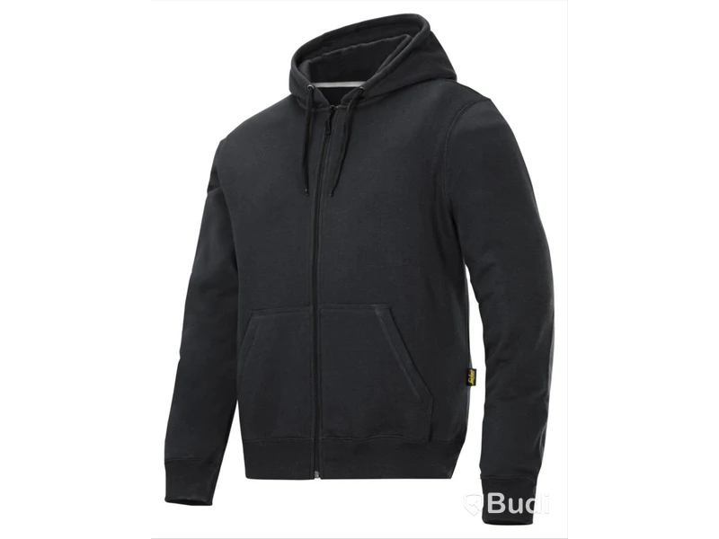 2 ST. HUVJACKA SNICKERS 2801-0400, SVART STL. L
