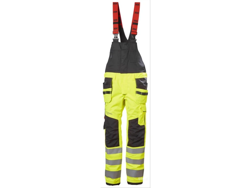 HÄNGSELBYXA HH 77520-369 GUL, KL2 ALNA 2.0 STL. C44