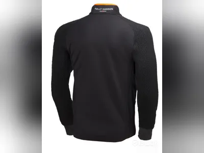 PÄLSFIBERJACKA HH 72270 SVART, CHELSEA EVO STL. M