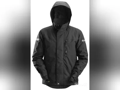 VINTERJACKA SNICKERS 1102-0404, SVART AW STL. 3XL