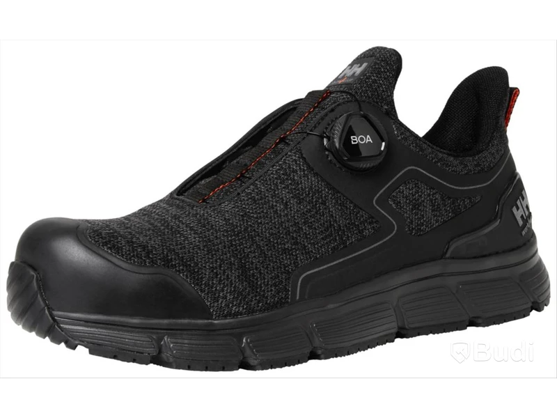 SKYDDSSKO HH 78350 KENSINGTON, LOW BOA S3 SVART STL. 35