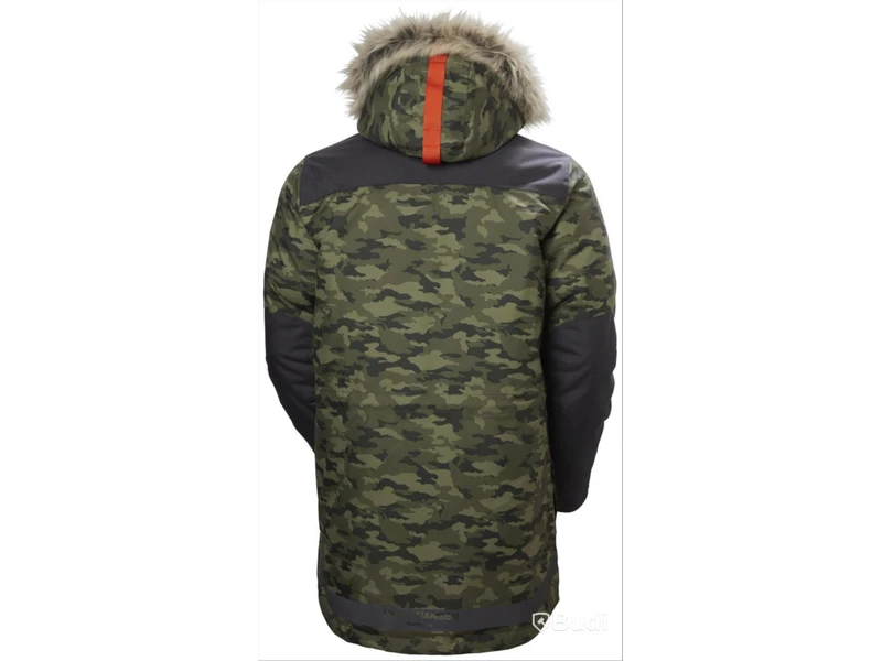 VINTERPARKAS HH 71362-481 CAMO, BIFROST STL. L