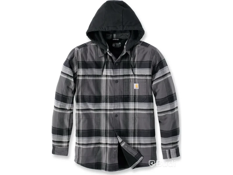 Fanellskjorta Carhartt Men's  svart, stl. M