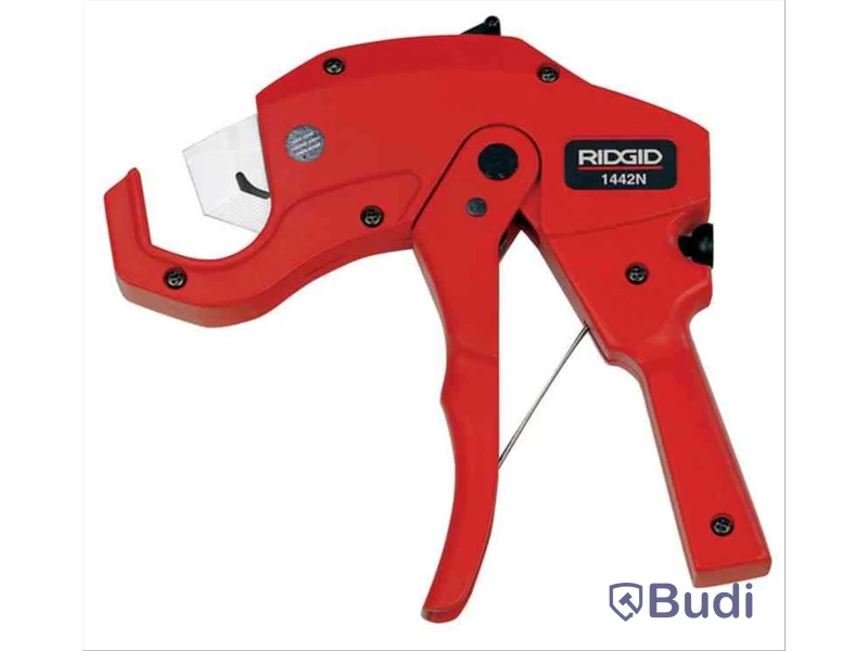 2 st. PLASTRÖRKLIPPARE RIDGID 1442N, MED UTVÄXLING. 3-42 MM