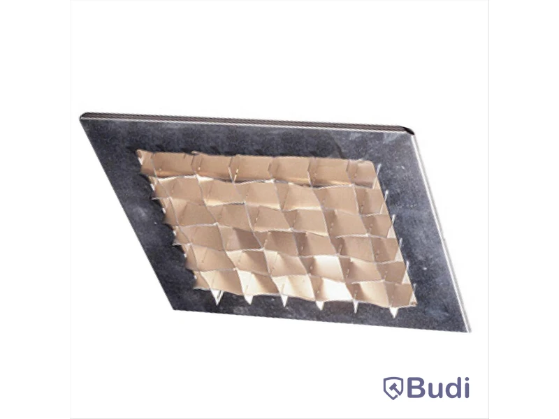 2 st. TAKFOTSARMATUR 368 GALV LED, QUATTRO