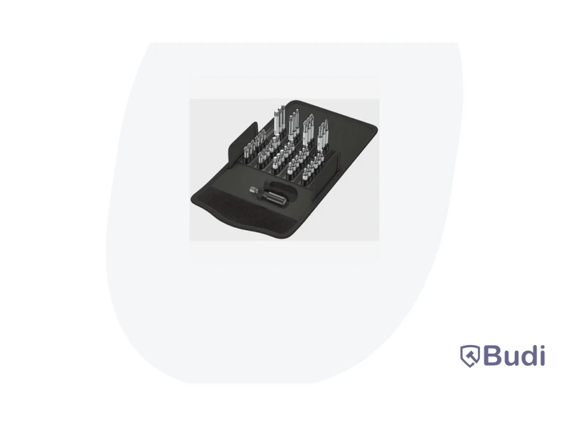 BITSATS WERA Bit-Safe Universal 43 delar