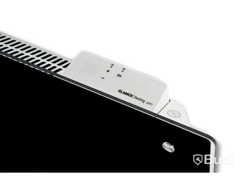 Element Adax Clea H 800W KWT WiFi Svart 230V