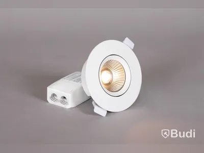 12 st. Downlight Hide-a-lite Optic L Quick ISO Vit, 4000