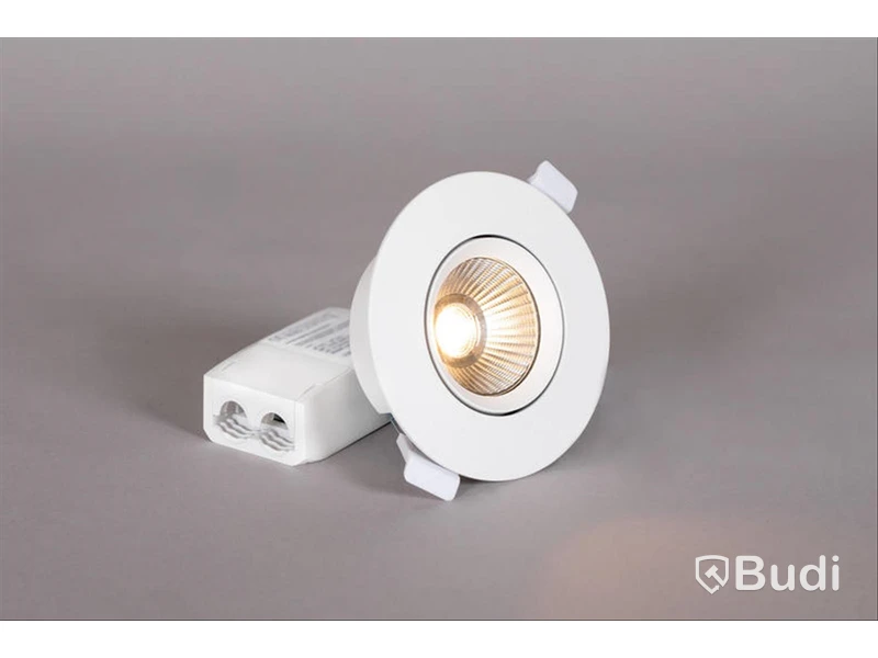 12 st. Downlight Hide-a-lite Optic L Quick ISO Vit, 4000