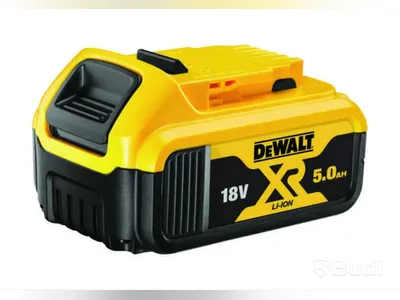 BATTERI DEWALT DCB184, 18V 5.0AH Li-Ion XR
