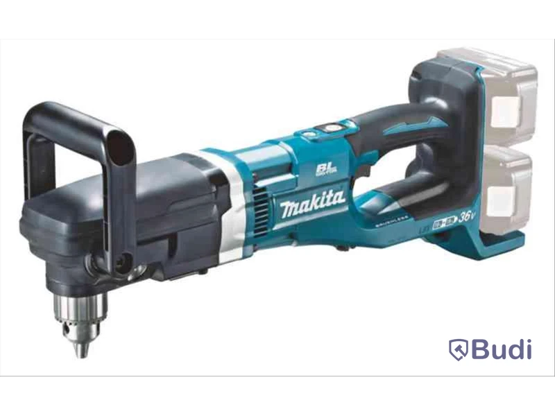 VINKELBORRMASKIN MAKITA DDA460ZK