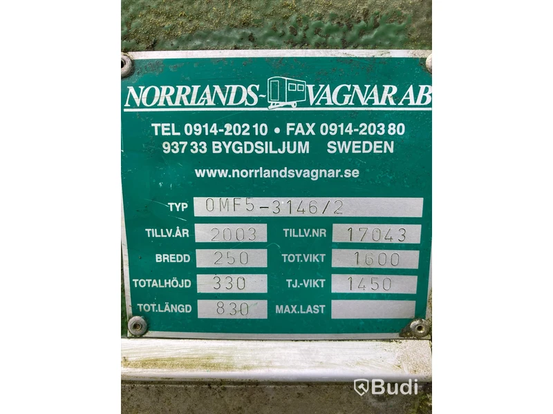 Personalvagn Norrlands OMF5