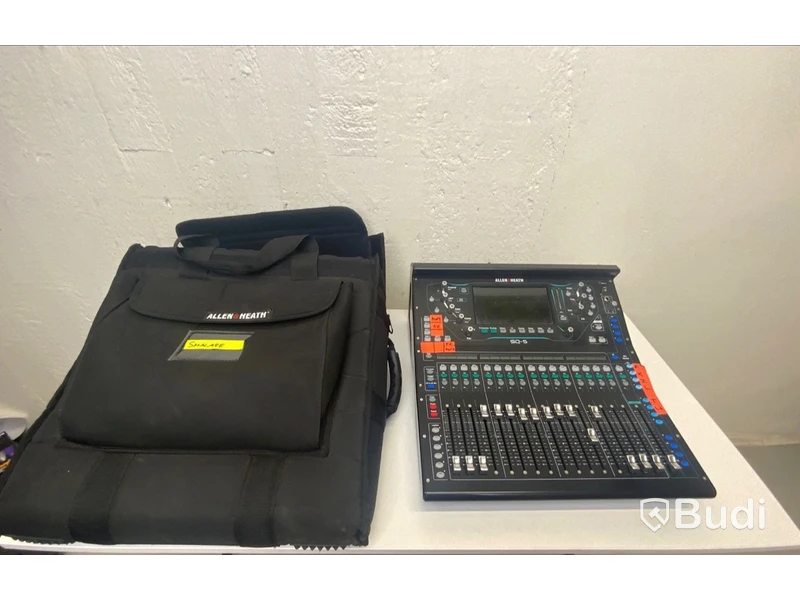 Mixerbord i softcase, Allen Heath SQ5