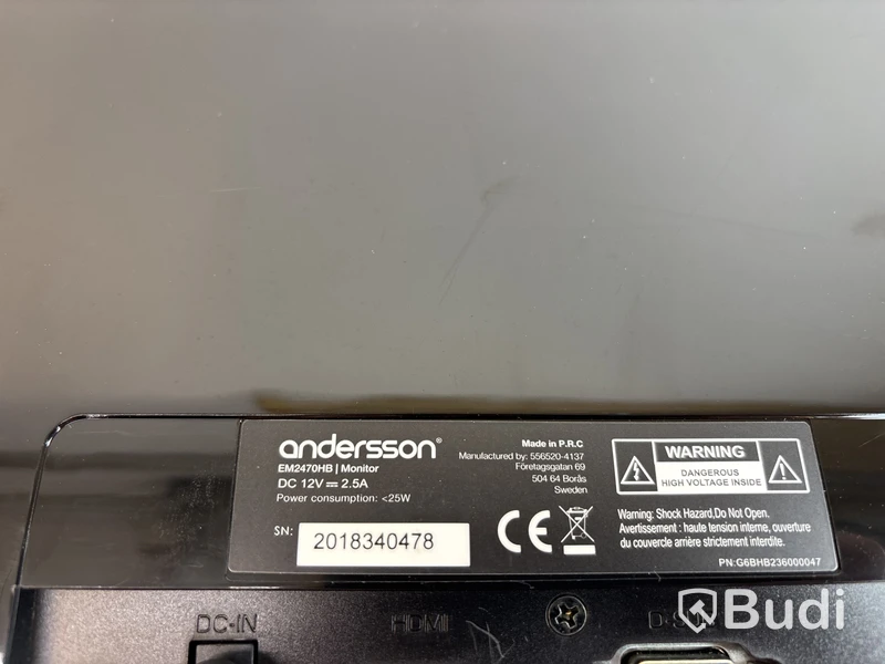 Datorskärm Andersson EM2470HB, 24 tum