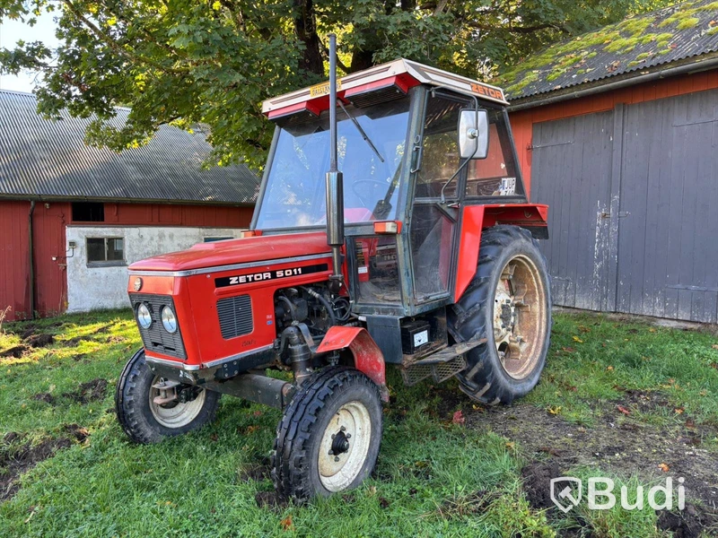 Traktor ZETOR 5011 -1984 | DIESEL 1 ägare!