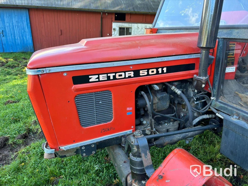 Traktor ZETOR 5011 -1984 | DIESEL 1 ägare!