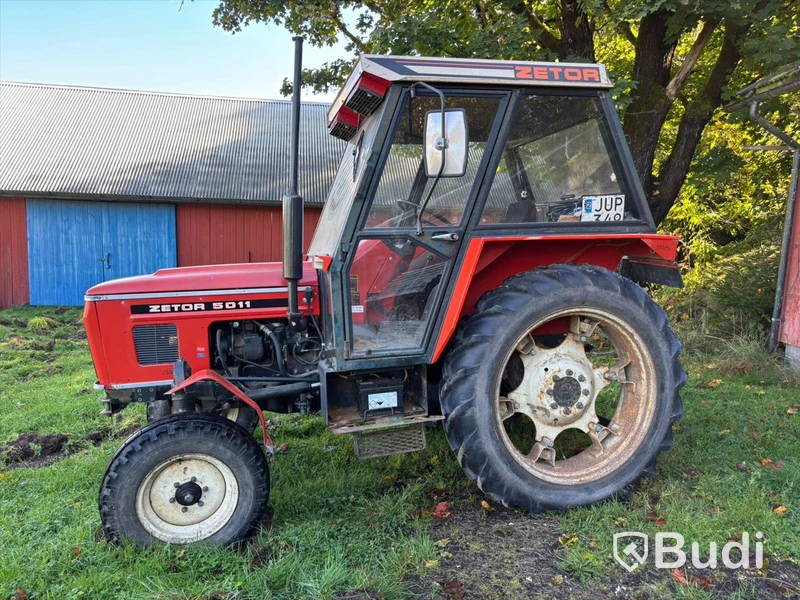Traktor ZETOR 5011 -1984 | DIESEL 1 ägare!