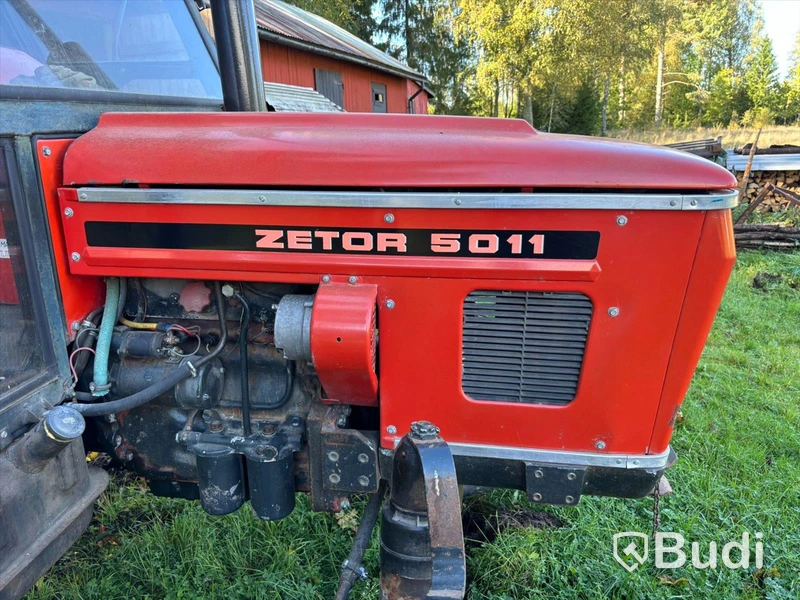 Traktor ZETOR 5011 -1984 | DIESEL 1 ägare!