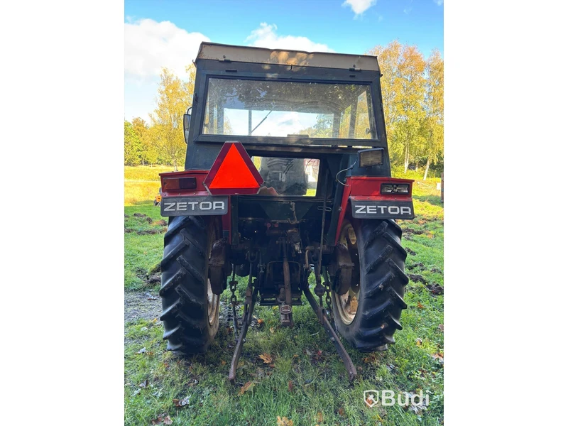 Traktor ZETOR 5011 -1984 | DIESEL 1 ägare!