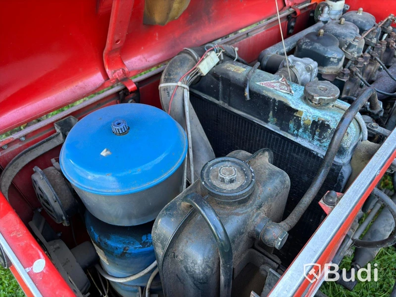 Traktor ZETOR 5011 -1984 | DIESEL 1 ägare!