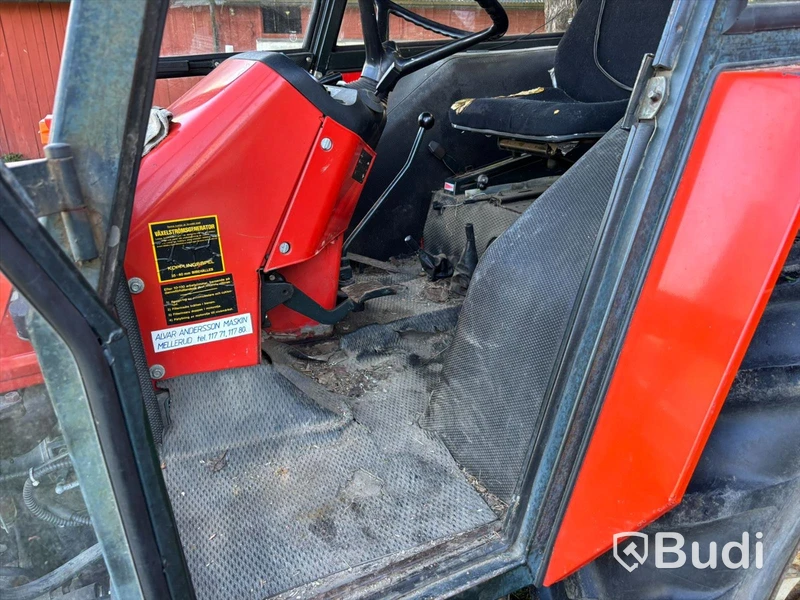 Traktor ZETOR 5011 -1984 | DIESEL 1 ägare!