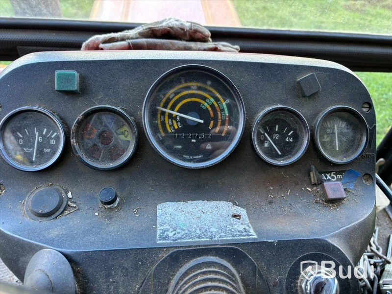 Traktor ZETOR 5011 -1984 | DIESEL 1 ägare!